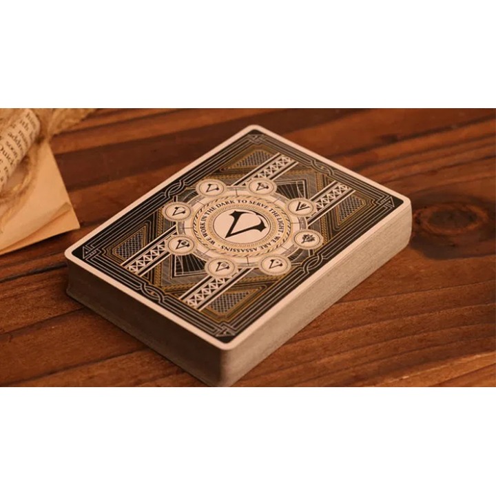 Assassin's Creed Legacy (Hidden Blade Black) Playing Cards