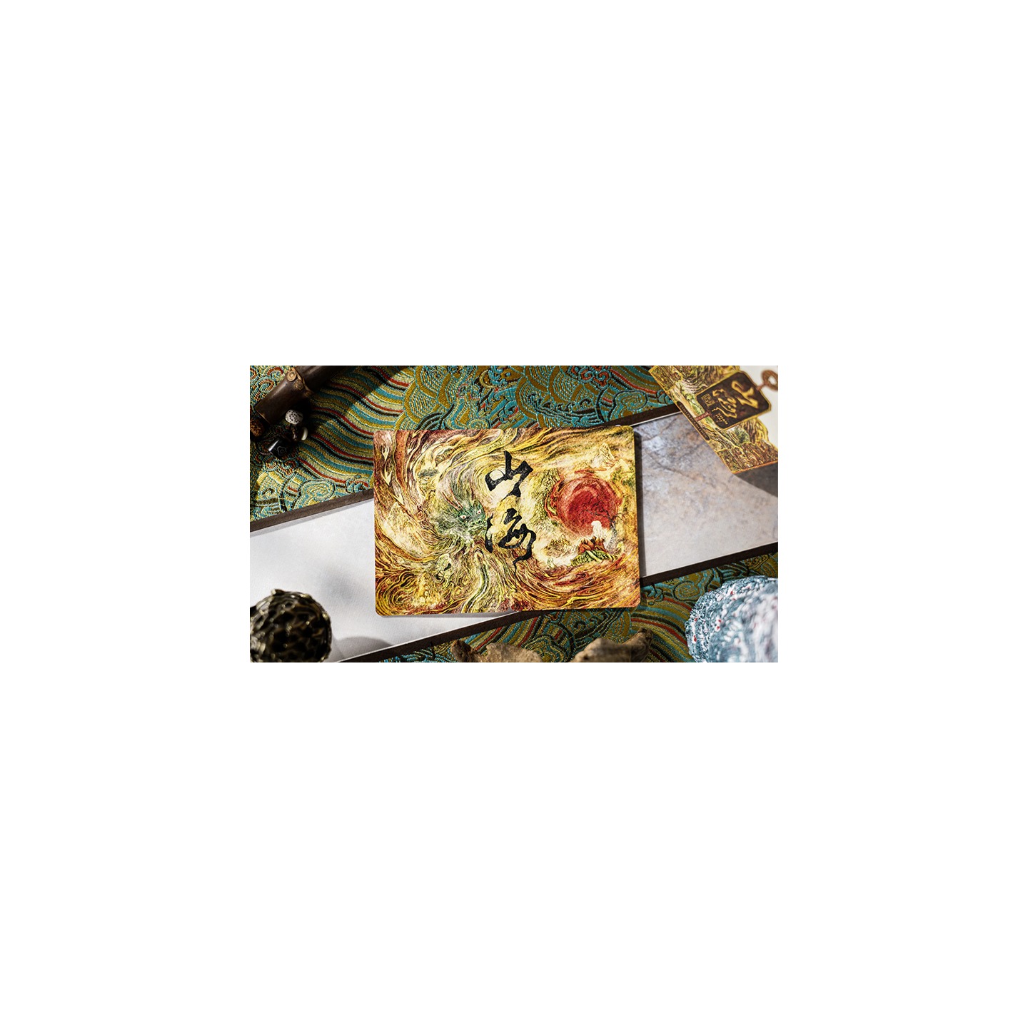 Shan Hai V2 Playing Cards by ARK