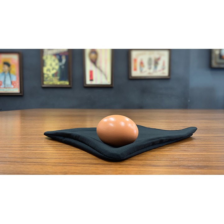 EGG BAG BLACK by Bacon Magic