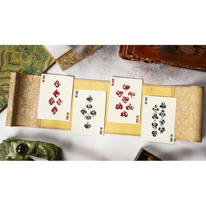 Shan Hai V2 Playing Cards by ARK