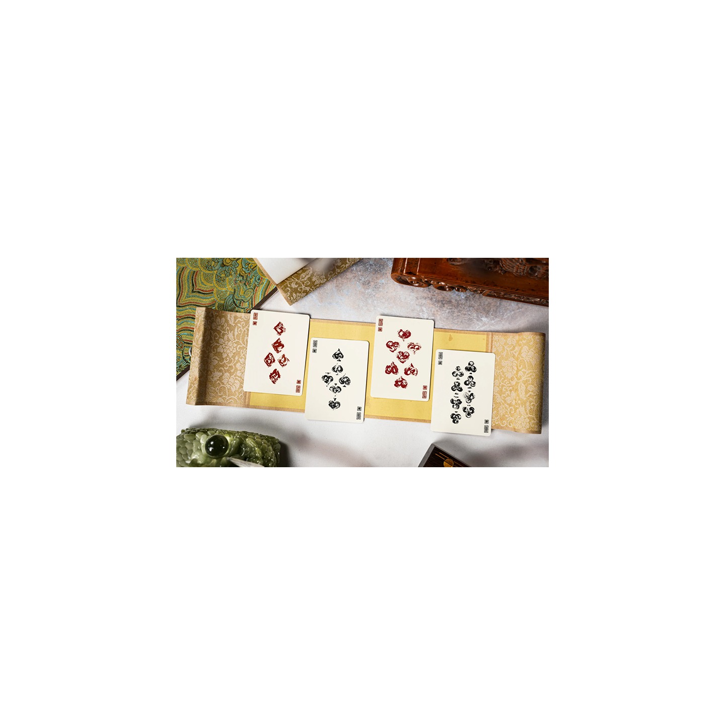 Shan Hai V2 Playing Cards by ARK