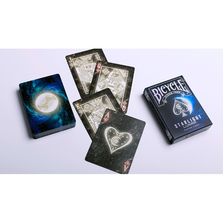 Bicycle Starlight Lunar (Special Limited Print Run) Playing Cards by Collectable Playing Cards