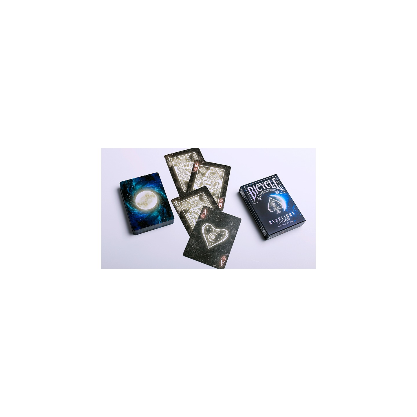 Bicycle Starlight Lunar (Special Limited Print Run) Playing Cards by Collectable Playing Cards