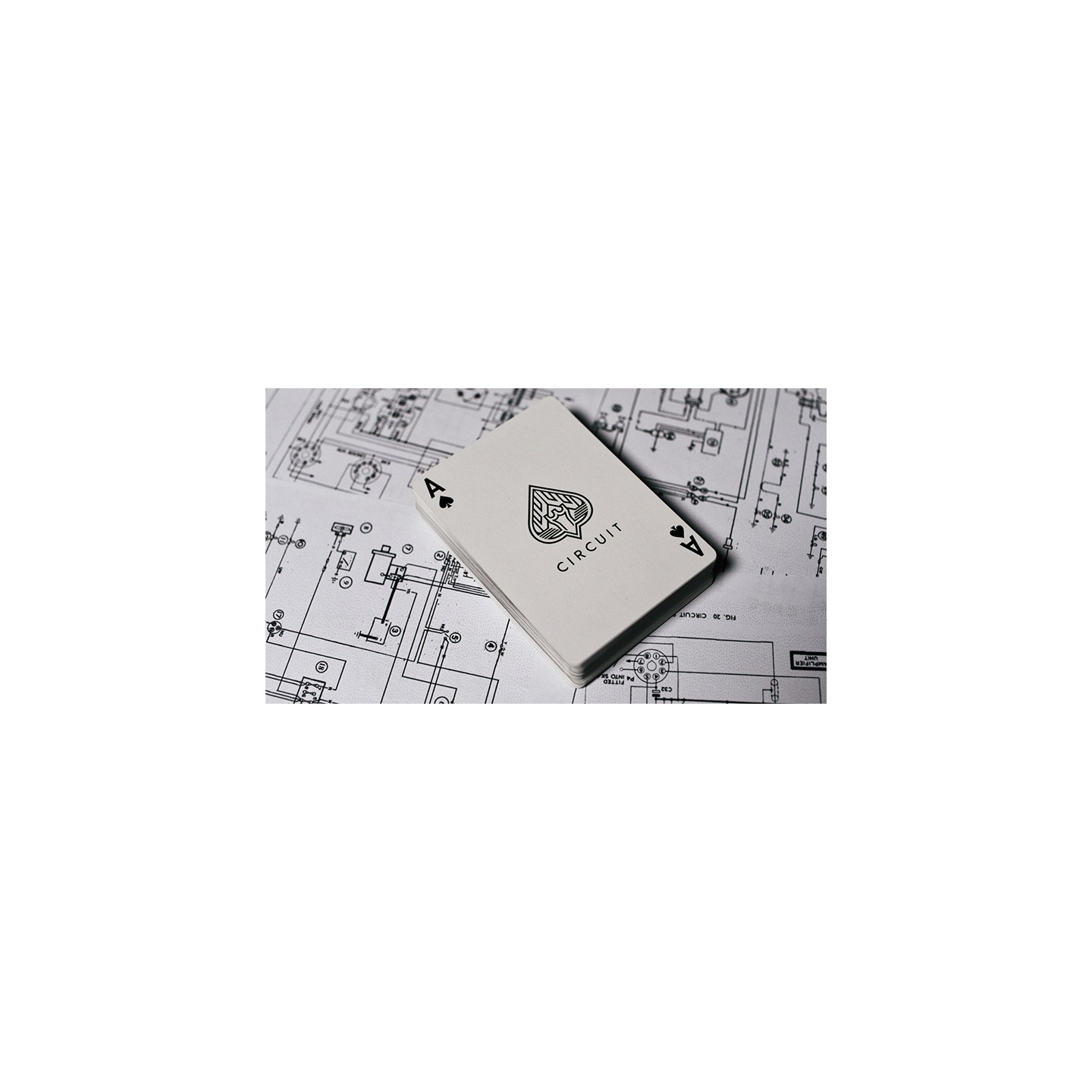 Circuit Marked Playing Cards by The 1914