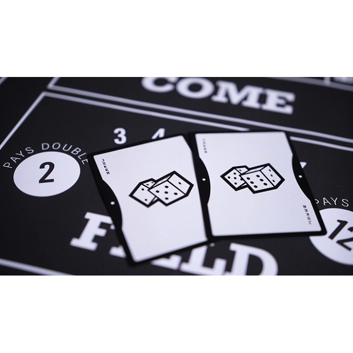 Craps Playing Cards (Online Instructions) by Mechanic Industries