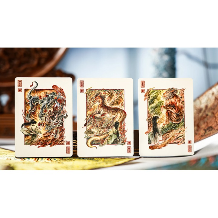 Shan Hai V2 Playing Cards by ARK
