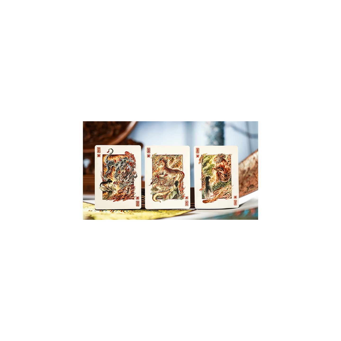Shan Hai V2 Playing Cards by ARK