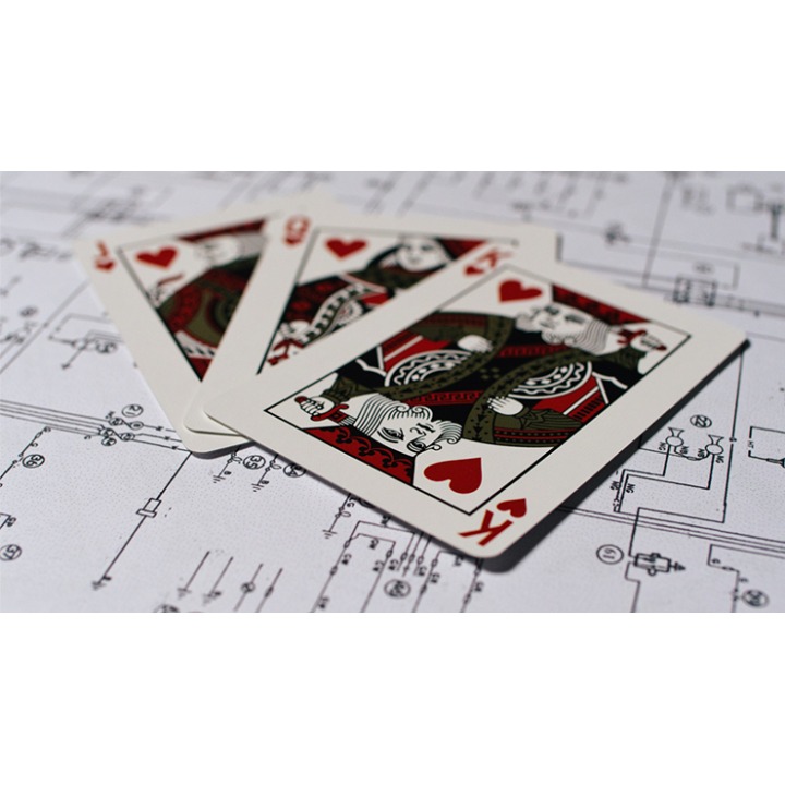 Circuit Marked Playing Cards by The 1914