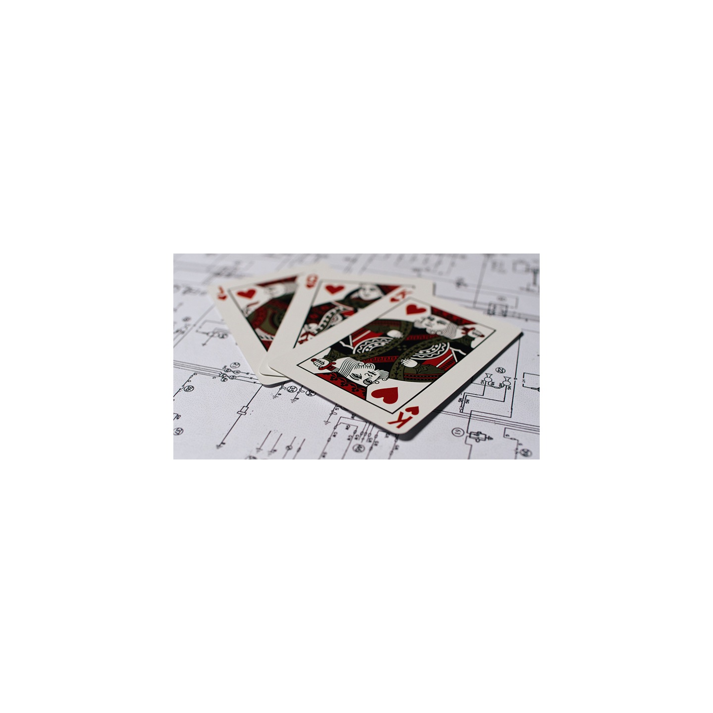 Circuit Marked Playing Cards by The 1914