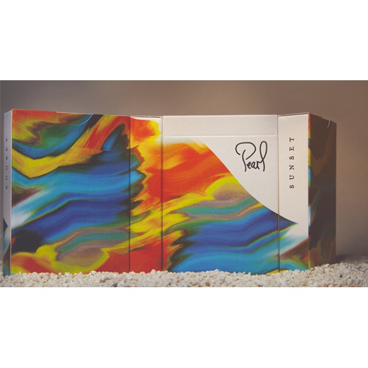 Pearl Playing Cards: Sunset
