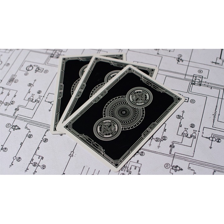 Circuit Marked Playing Cards by The 1914