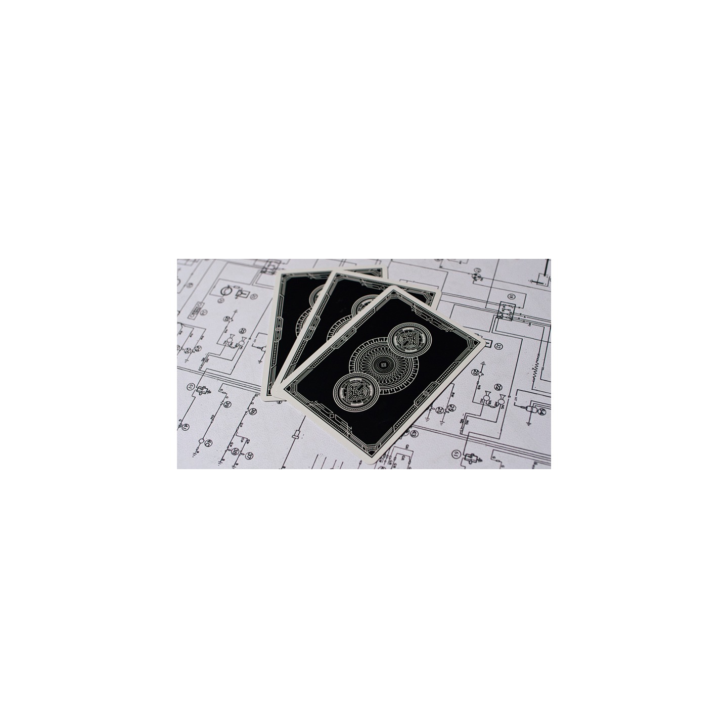 Circuit Marked Playing Cards by The 1914