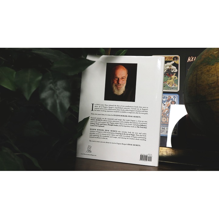 Eugene Burger: Final Secrets by Lawrence Hass and Eugene Burger - Book