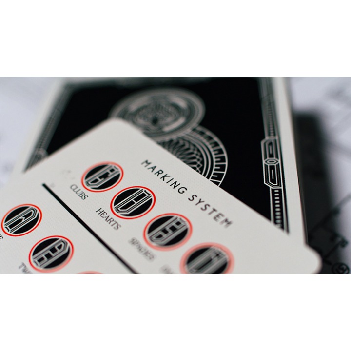 Circuit Marked Playing Cards by The 1914