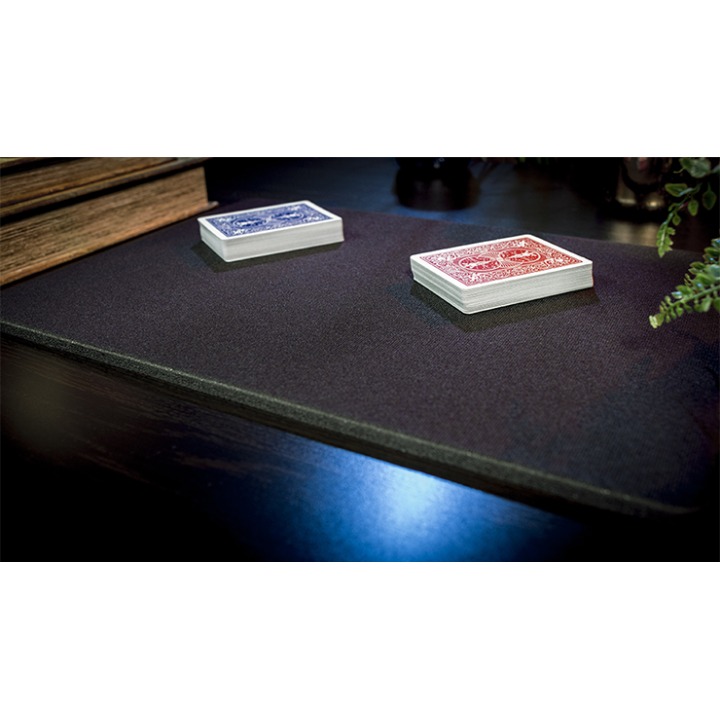 Deluxe Close-Up Pad 11X16 (Black) by Murphy's Magic Supplies