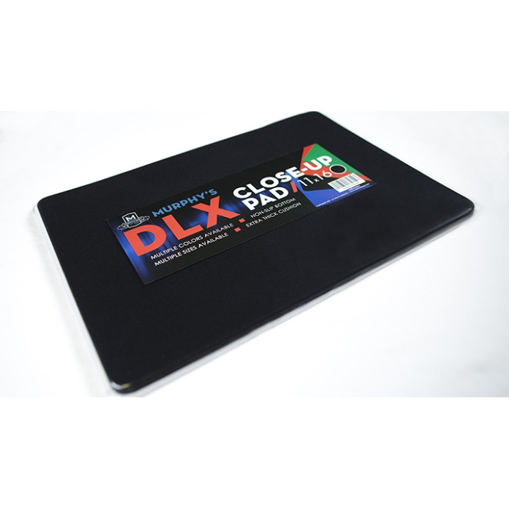 Deluxe Close-Up Pad 11X16 (Black) by Murphy's Magic Supplies
