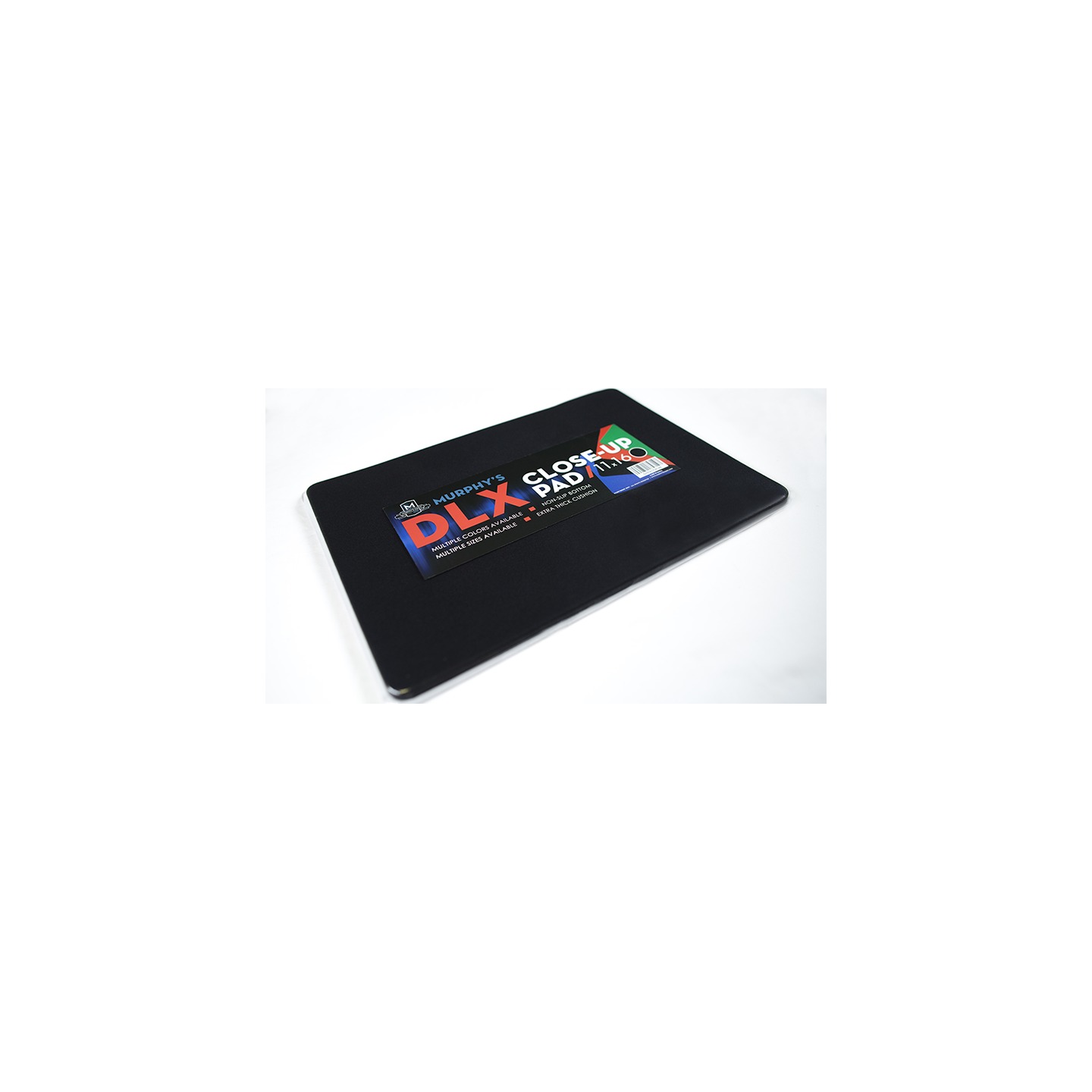 Deluxe Close-Up Pad 11X16 (Black) by Murphy's Magic Supplies