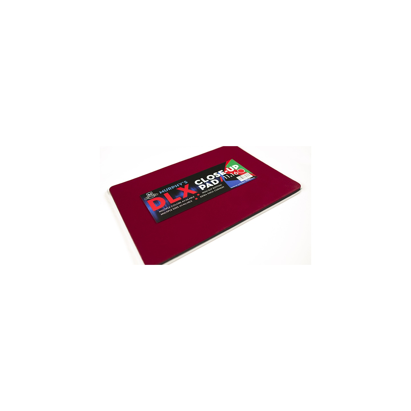 Deluxe Close-Up Pad 11X16 (Red) by Murphy's Magic Supplies