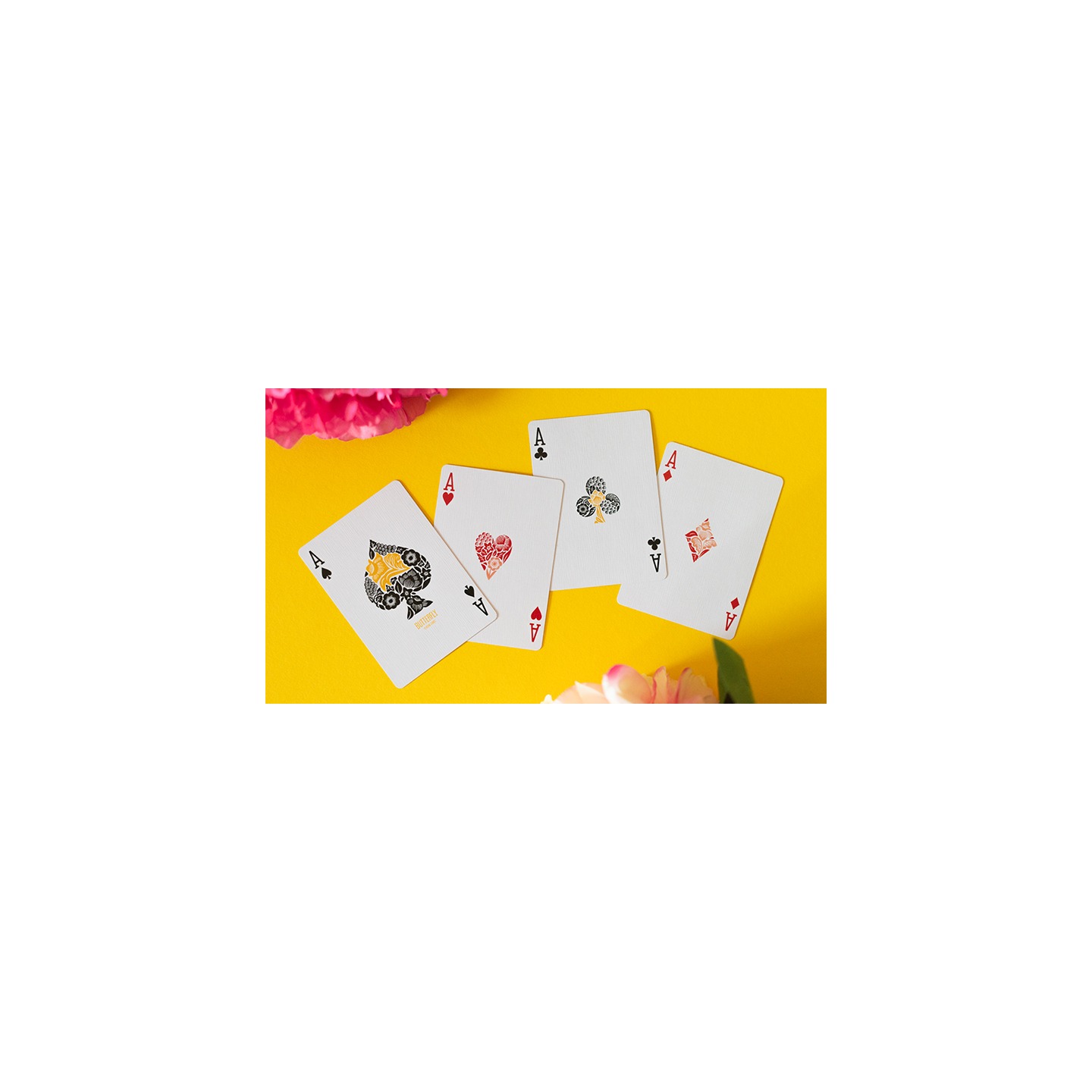 Butterfly Seasons Marked Playing Cards (Summer) by Ondrej Psenicka