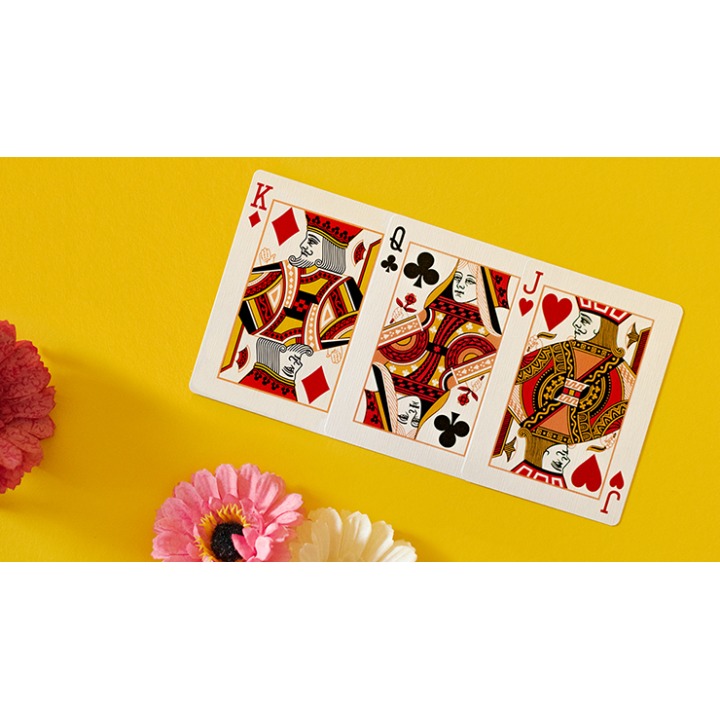 Butterfly Seasons Marked Playing Cards (Summer) by Ondrej Psenicka