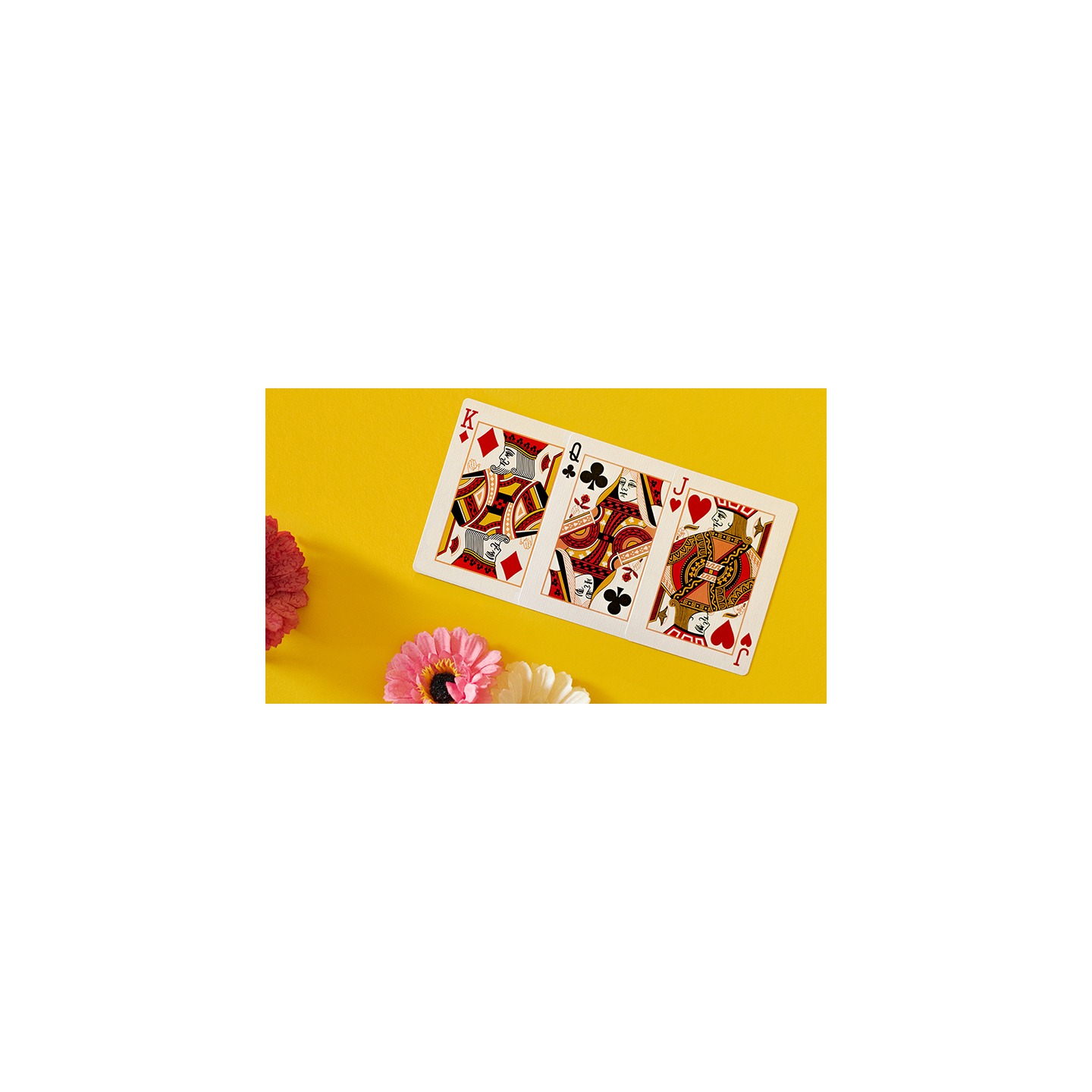 Butterfly Seasons Marked Playing Cards (Summer) by Ondrej Psenicka