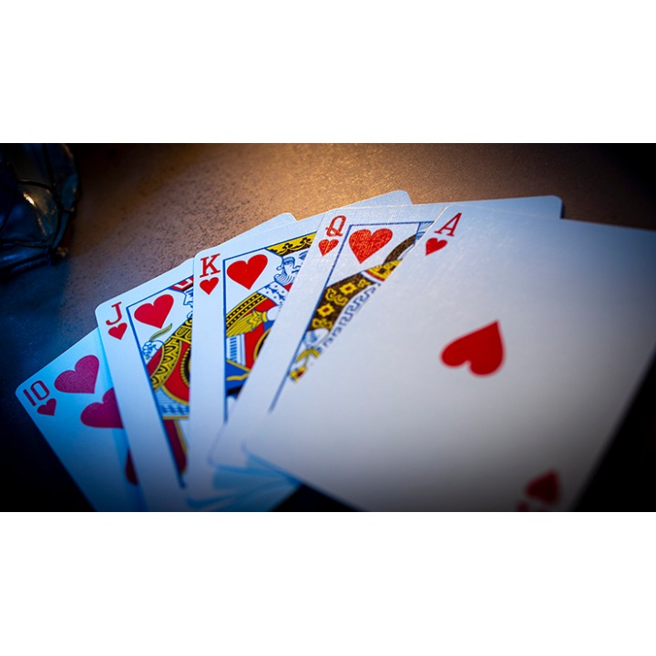GT Speedreader Marked Deck Standard Version (Bicycle 809 Mandolin Blue) plus Online effect