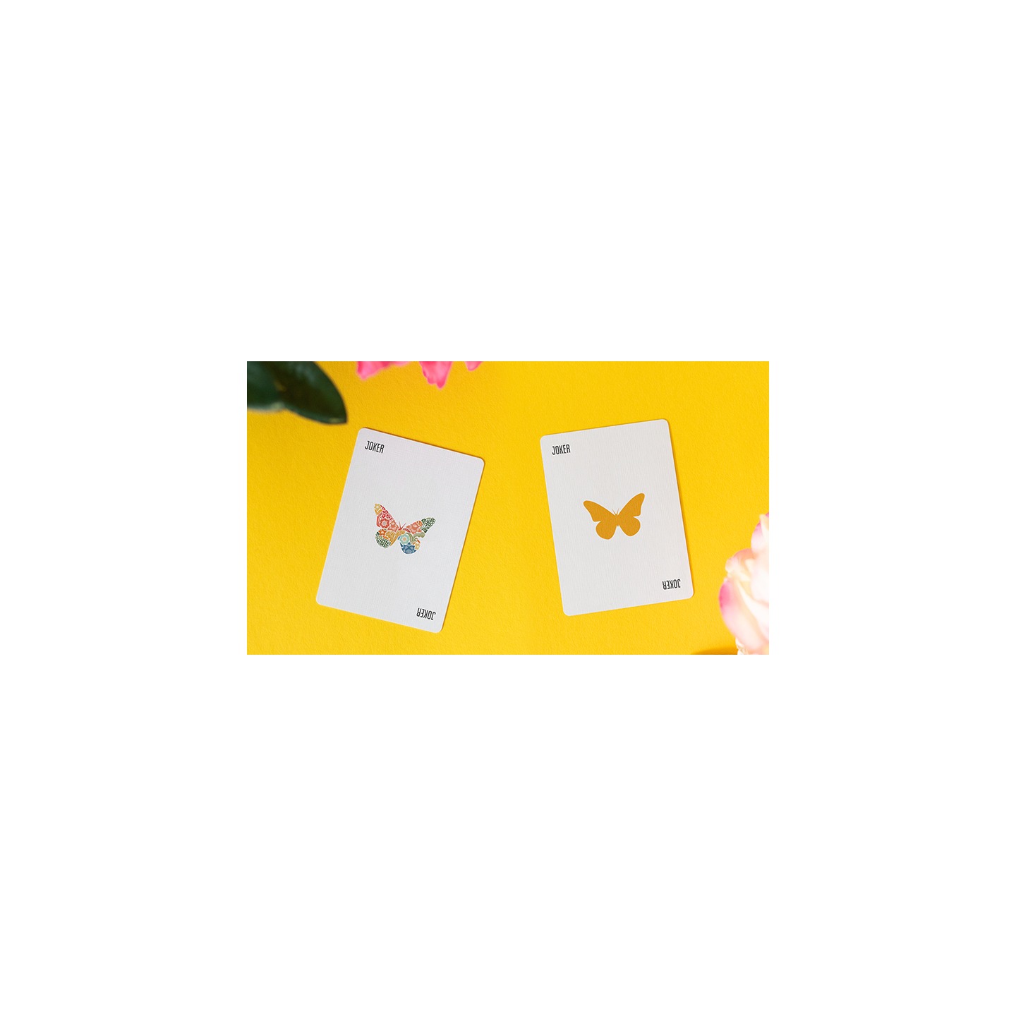 Butterfly Seasons Marked Playing Cards (Summer) by Ondrej Psenicka