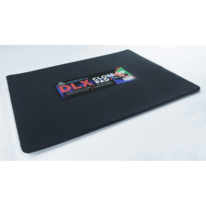Deluxe Close-Up Pad 16X23 (Black) by Murphy's Magic Supplies
