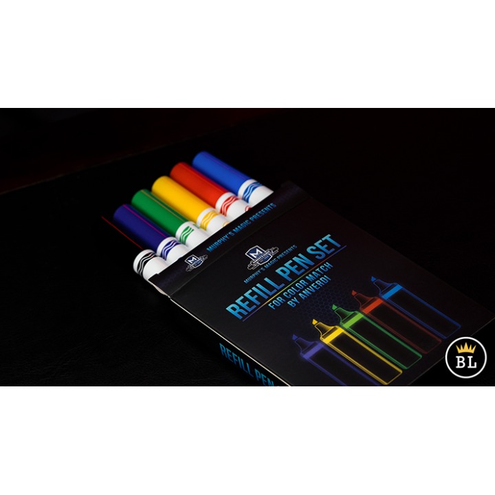COLOR MATCH PEN REFILL by Tony Anverdi