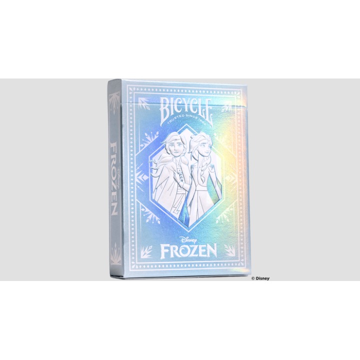 Bicycle Disney Frozen Playing Cards by US Playing Card Co