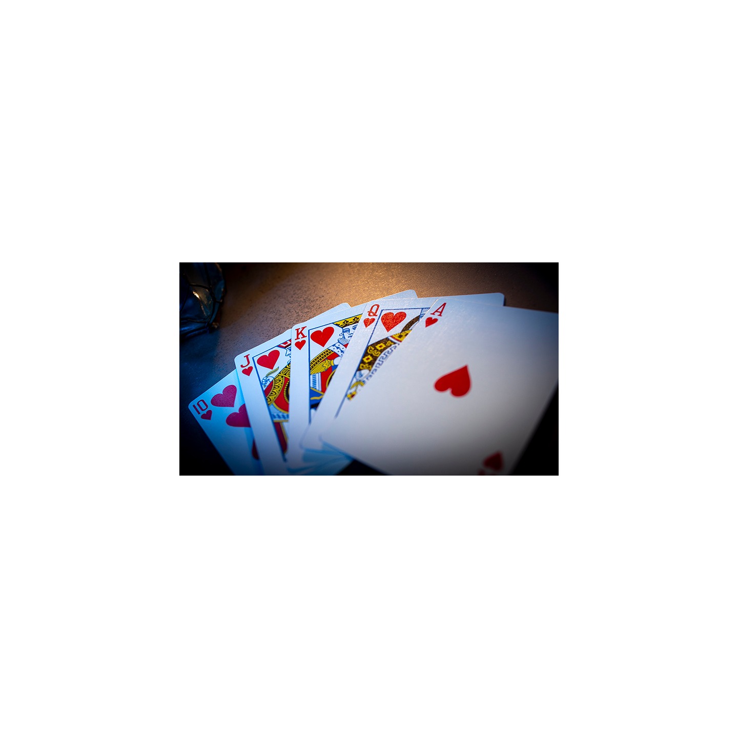 GT Speedreader Marked Deck Standard Version (Bicycle 809 Mandolin Red) Plus Online Effect