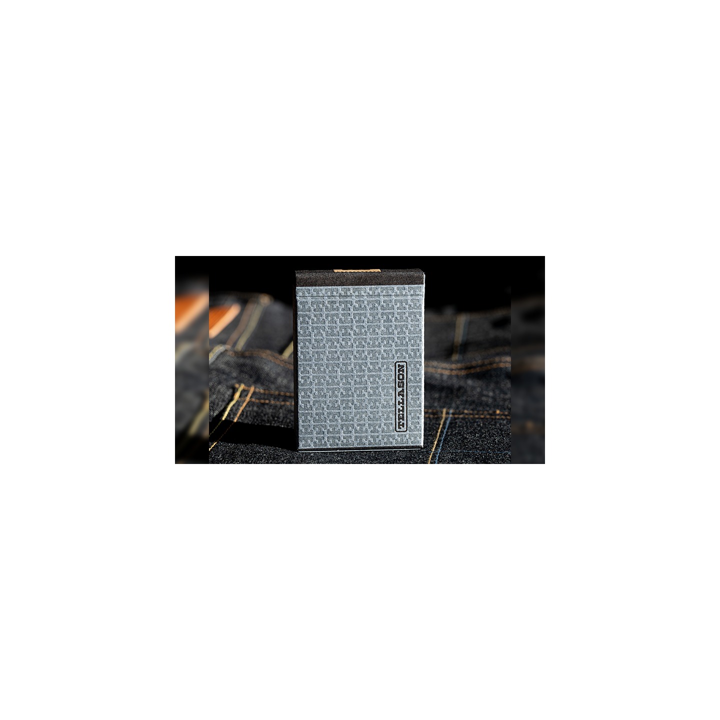 Tellason Jeans Playing Cards in Denim Box Playing Cards