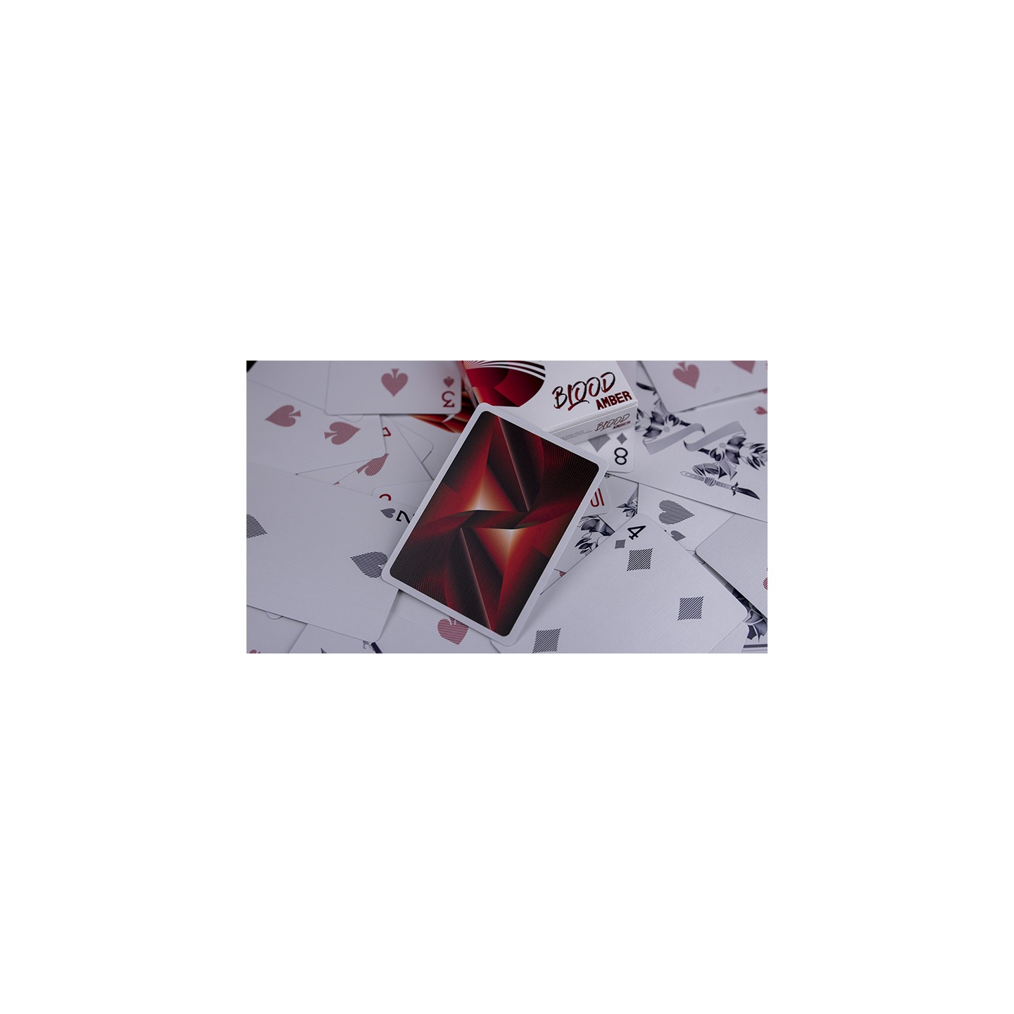 Skymember Presents Blood Amber by The One Playing Cards