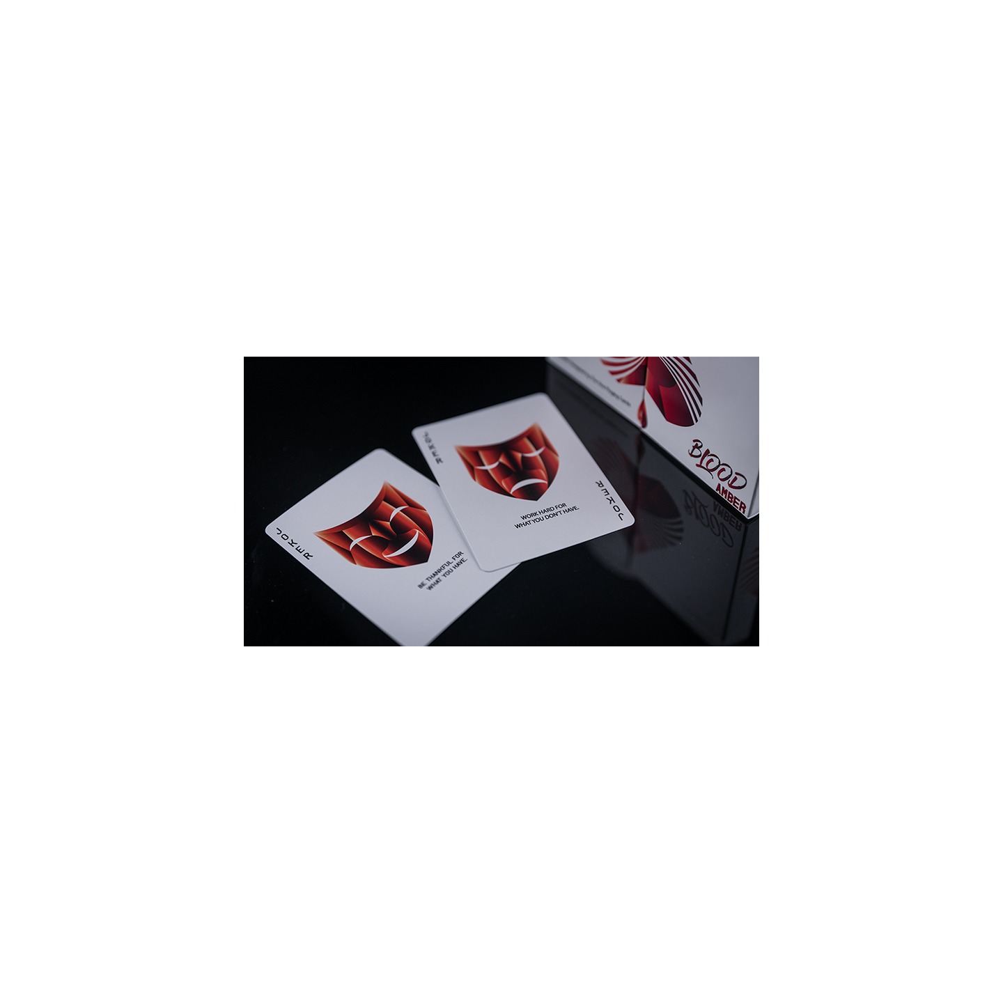 Skymember Presents Blood Amber by The One Playing Cards