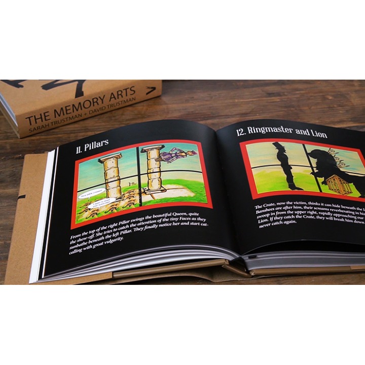 The Memory Arts by Sarah and David Trustman - Book