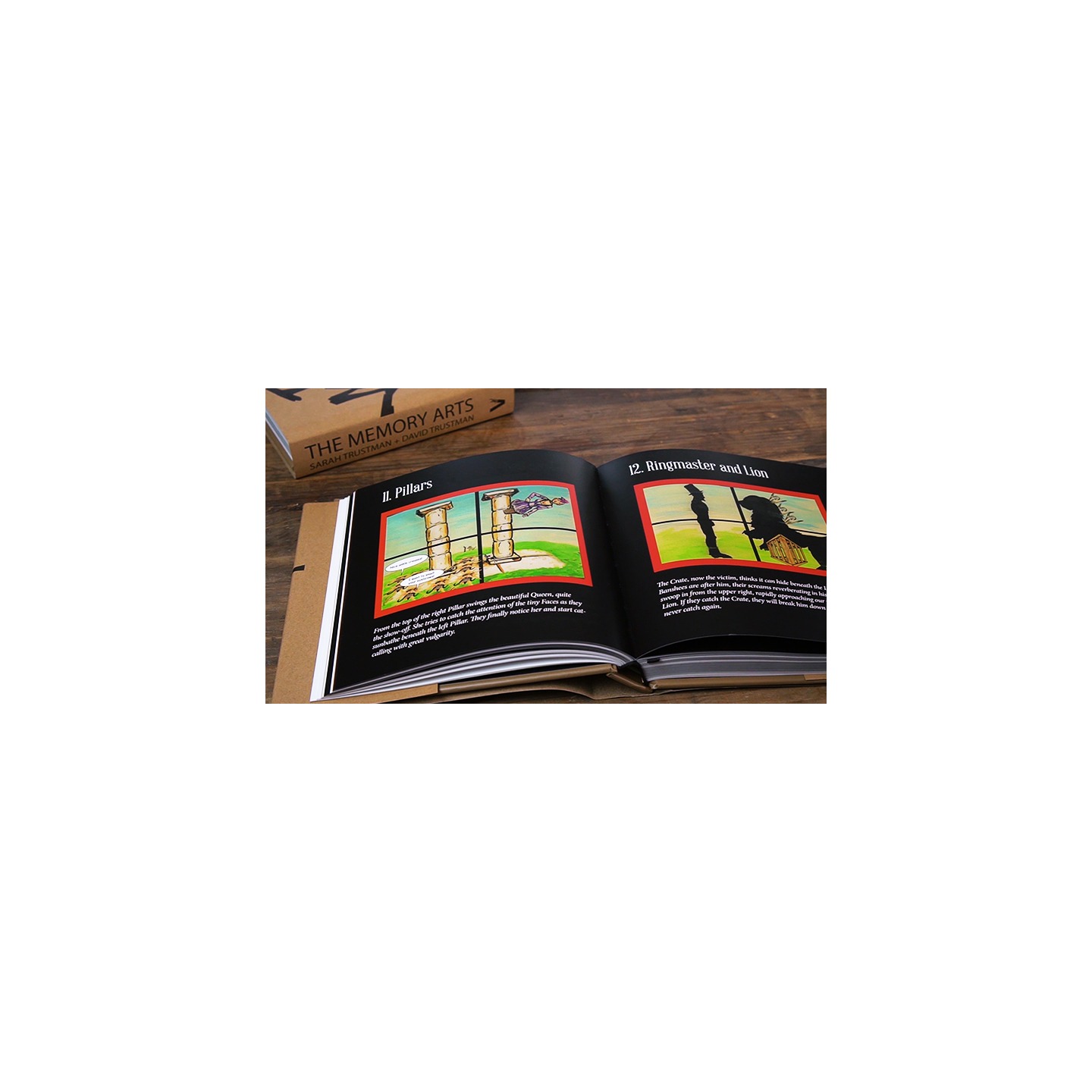 The Memory Arts by Sarah and David Trustman - Book