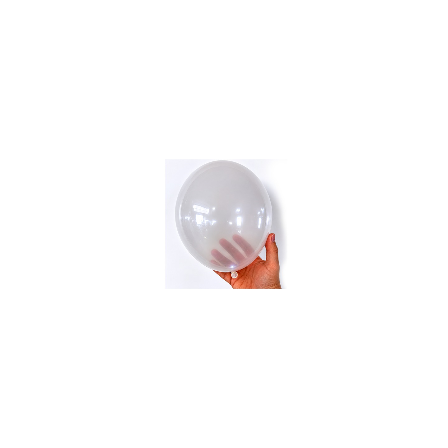 Needle Through Balloon Refill Pack (12 Count) by Big Guy's Magic