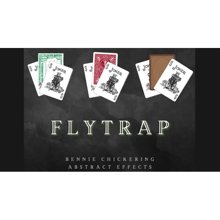 Fly Trap (Gimmicks and Online Instructions) by Bennie Chickering