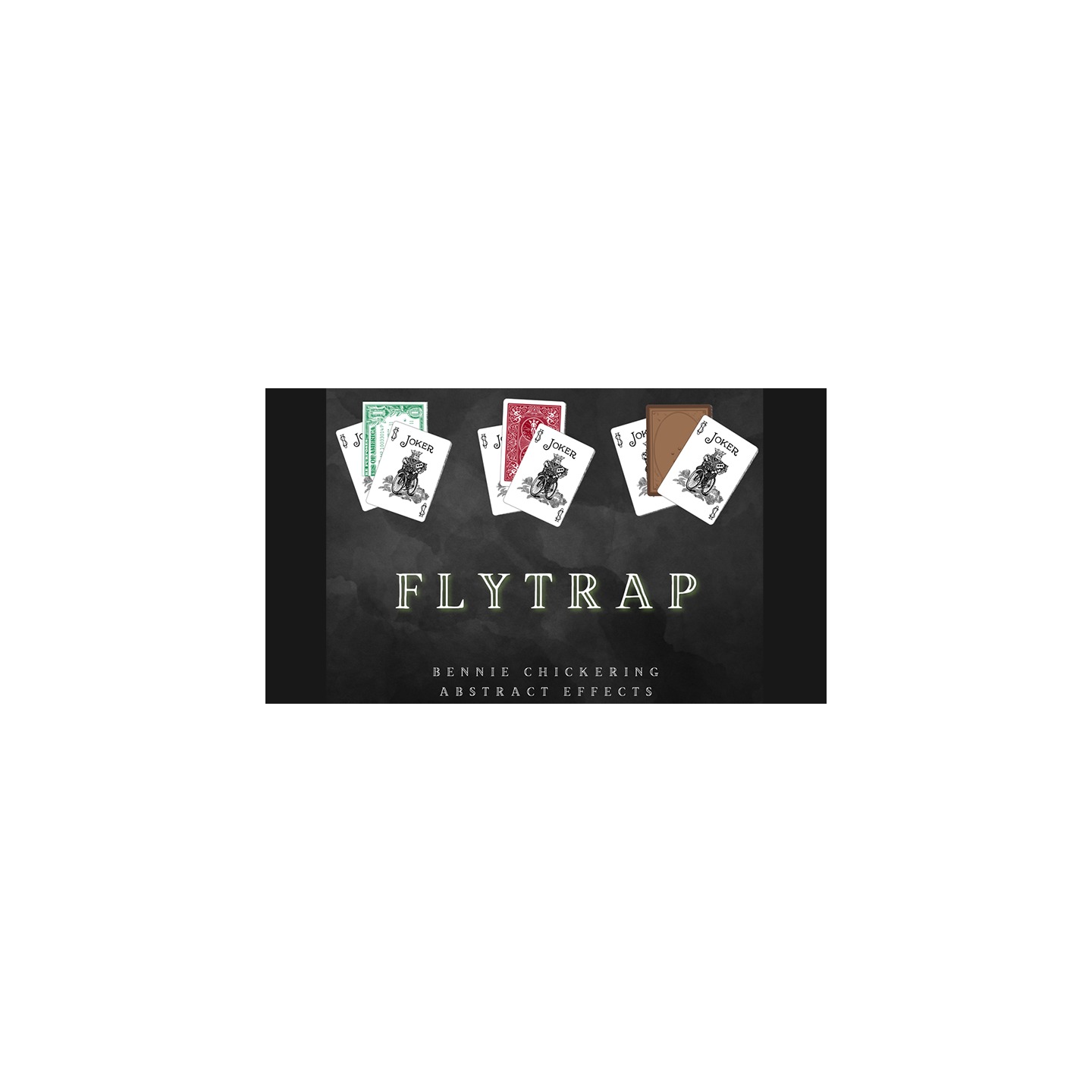 Fly Trap (Gimmicks and Online Instructions) by Bennie Chickering