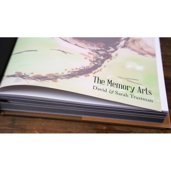 The Memory Arts by Sarah and David Trustman - Book