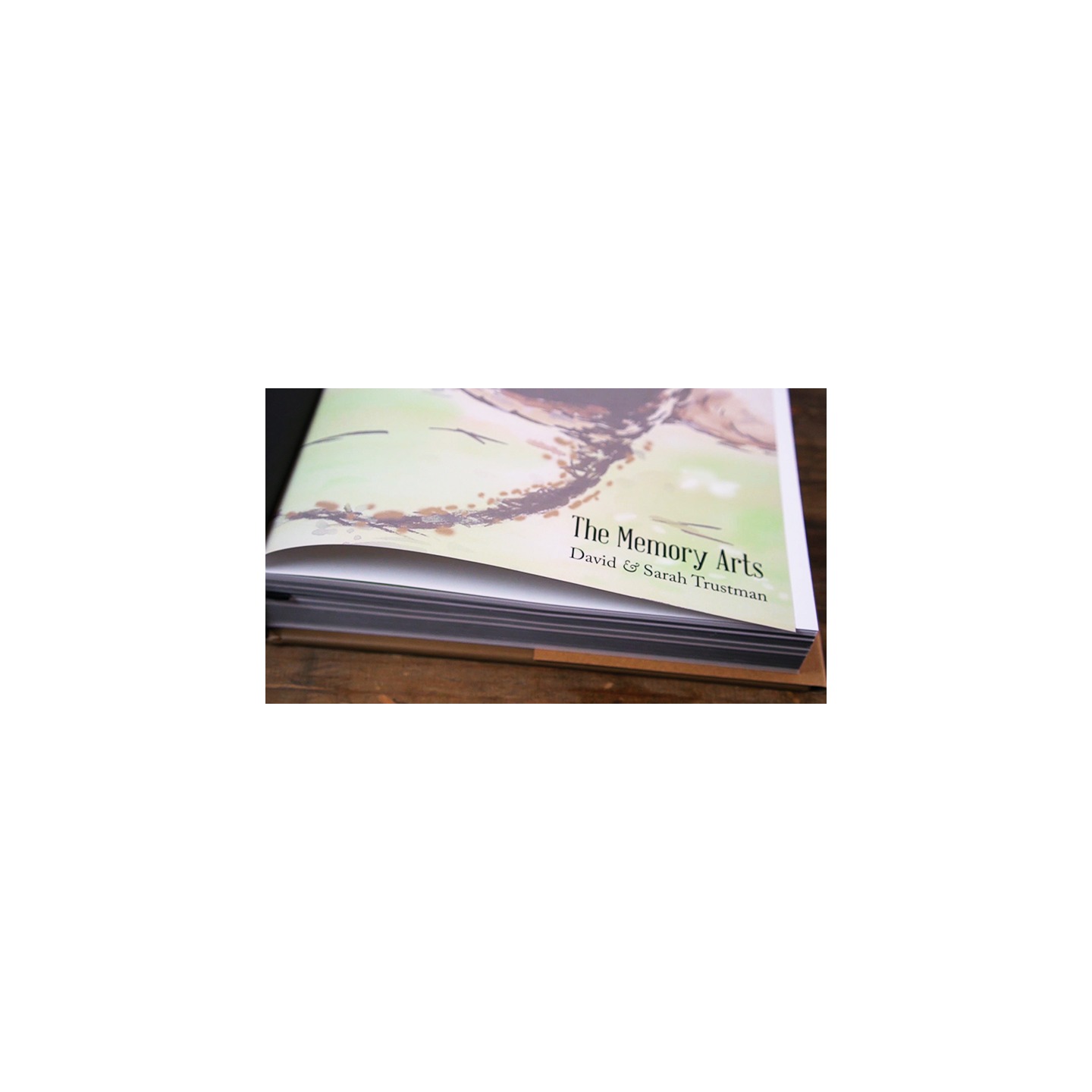 The Memory Arts by Sarah and David Trustman - Book