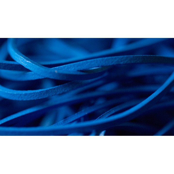 Joe Rindfleisch's SIZE 16 Rainbow Rubber Bands (Hanson Chien - Blue Pack) by Joe Rindfleisch