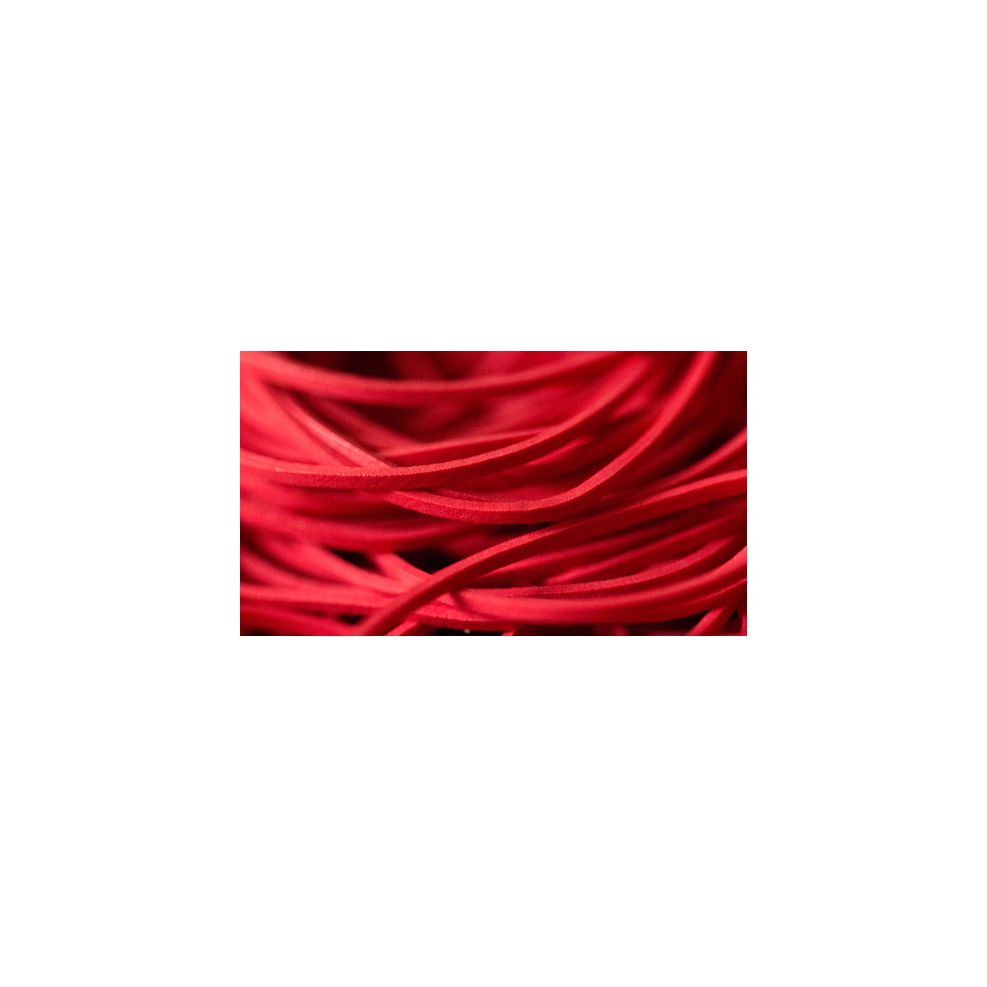 Joe Rindfleisch's SIZE 16 Rainbow Rubber Bands (Joe Rindfleisch - Red Pack) by Joe Rindfleisch