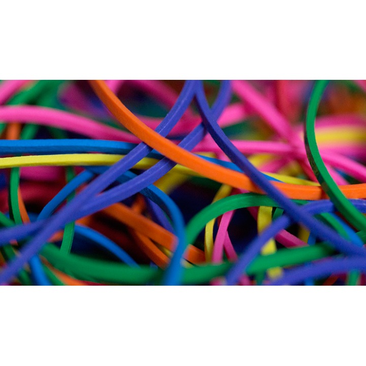 Joe Rindfleisch's SIZE 16 Rainbow Rubber Bands (Combo Pack)