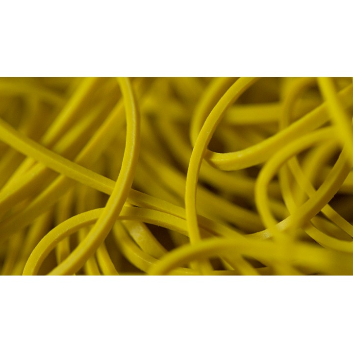 Joe Rindfleisch's SIZE 16 Rainbow Rubber Bands (Russell Leeds -Yellow ) by Joe Rindfleisch
