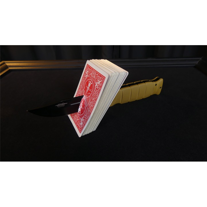 DECK STAB 3 BLUE by Adrian Vega