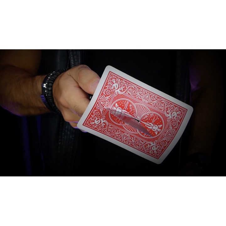 DECK STAB 3 BLUE by Adrian Vega