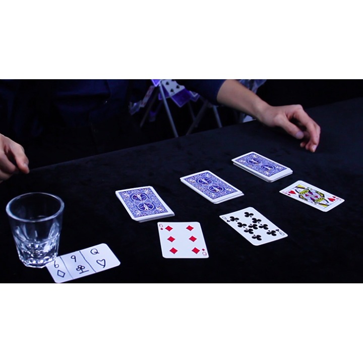 Z DECK (Red) by Ziv