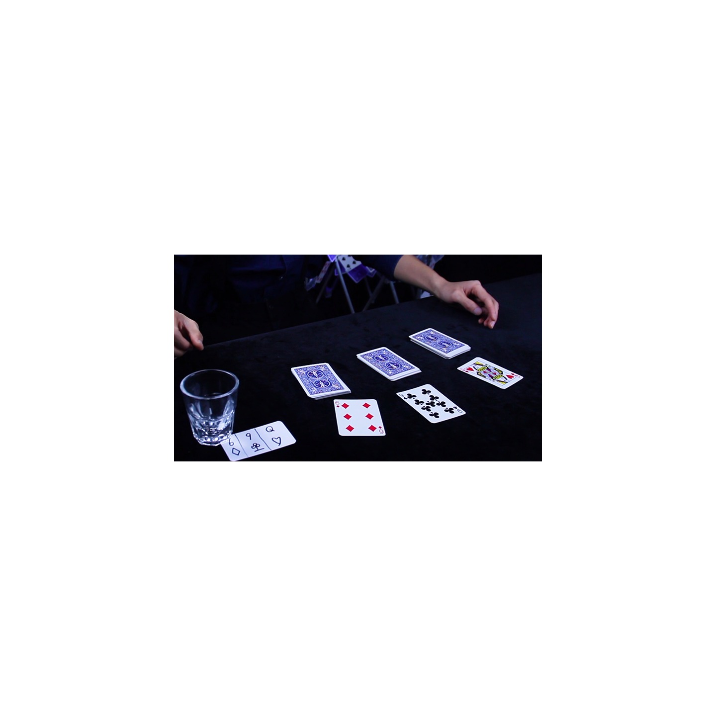 Z DECK (Red) by Ziv