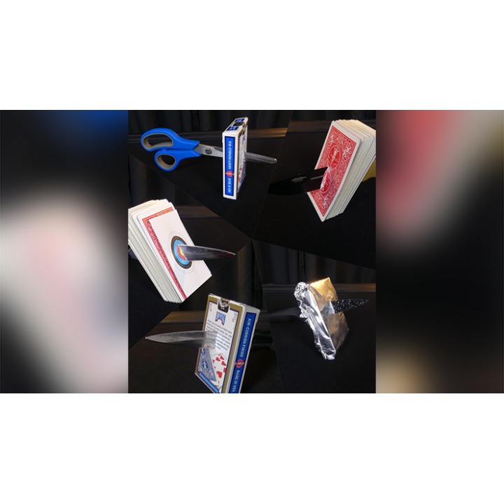 DECK STAB 3 BLUE by Adrian Vega